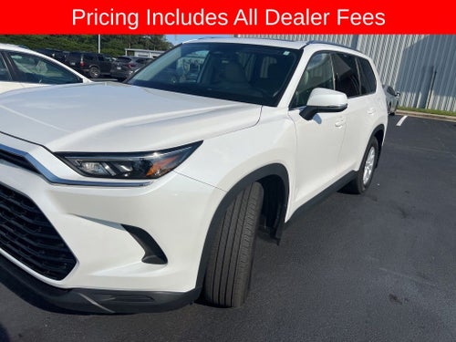 2024 Toyota Grand Highlander XLE