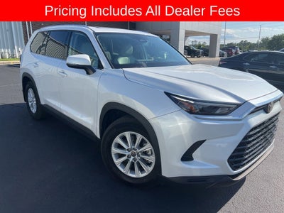 2024 Toyota Grand Highlander XLE