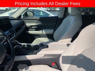 2024 Toyota Grand Highlander XLE