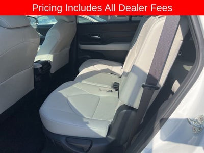 2024 Toyota Grand Highlander XLE