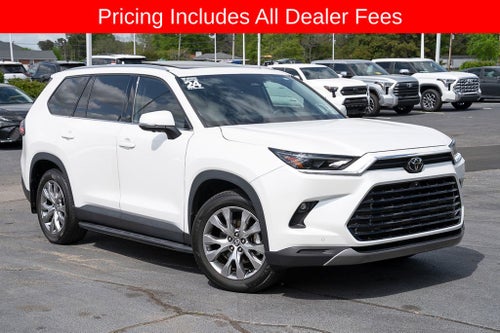2024 Toyota Grand Highlander Limited