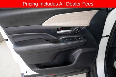 2024 Toyota Grand Highlander Limited