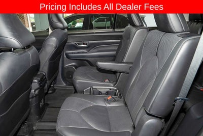 2024 Toyota Grand Highlander Limited