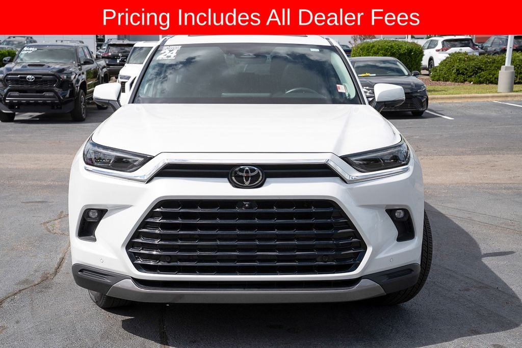 2024 Toyota Grand Highlander Limited