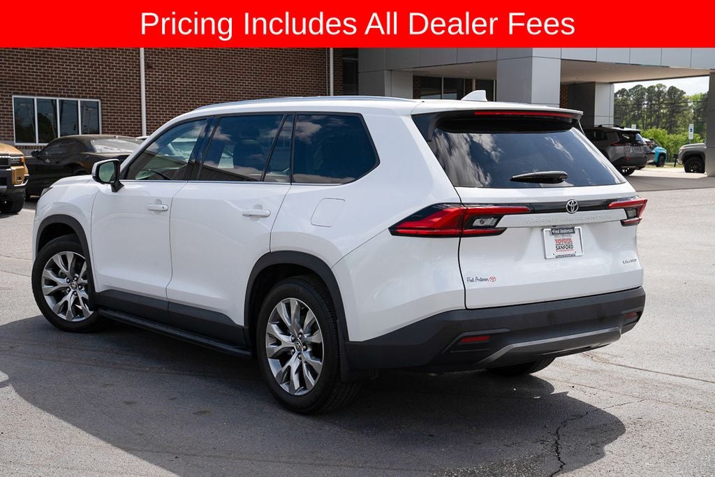 2024 Toyota Grand Highlander Limited