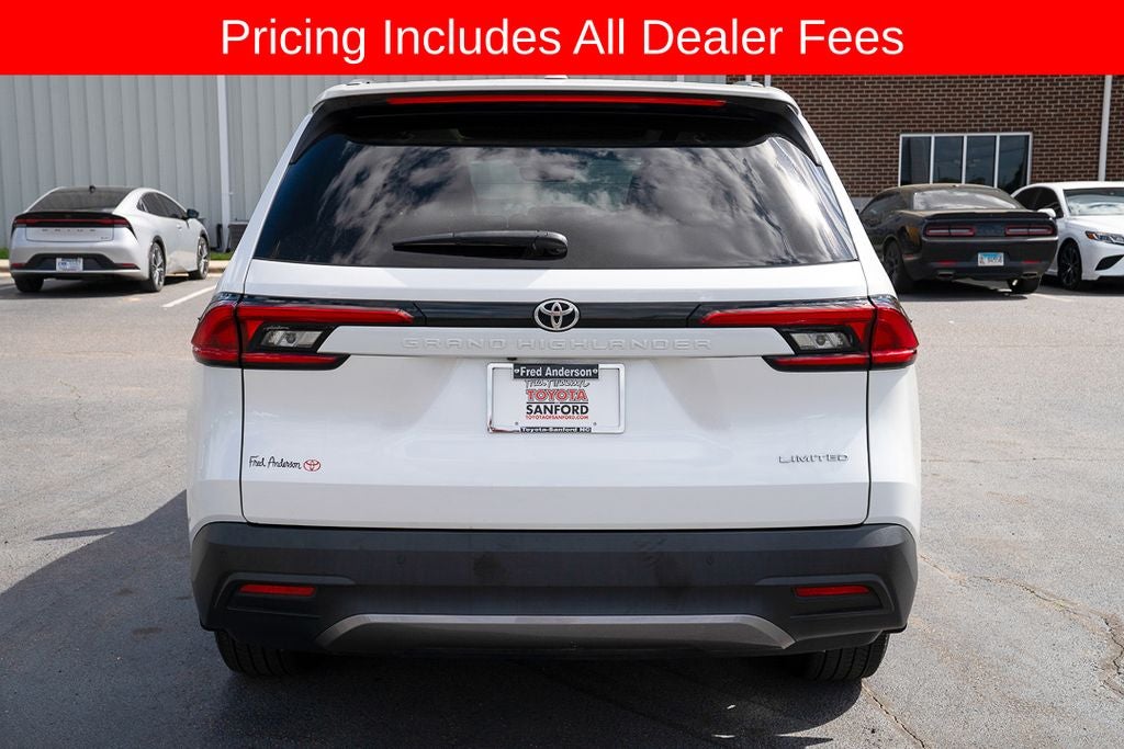 2024 Toyota Grand Highlander Limited