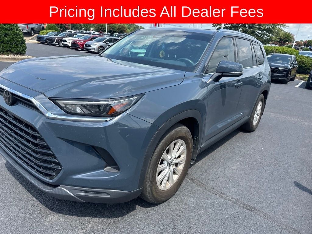 2024 Toyota Grand Highlander XLE