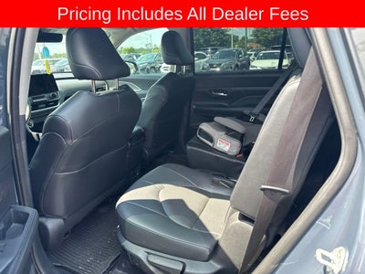 2024 Toyota Grand Highlander XLE