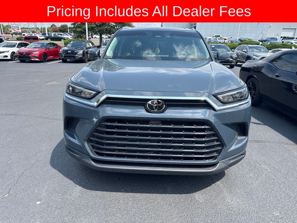 2024 Toyota Grand Highlander XLE