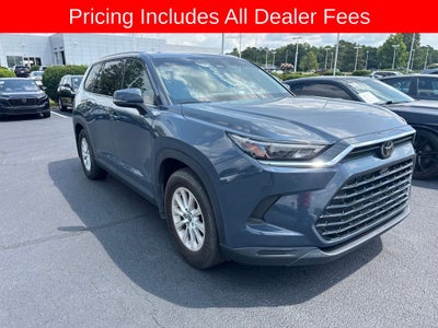 2024 Toyota Grand Highlander XLE