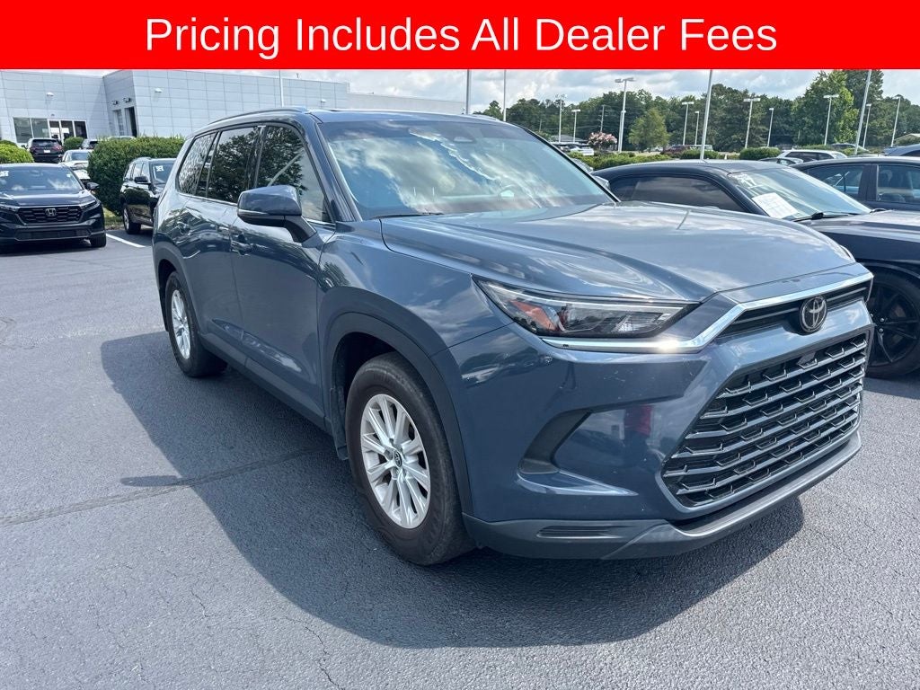 2024 Toyota Grand Highlander XLE