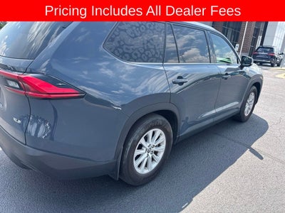 2024 Toyota Grand Highlander XLE