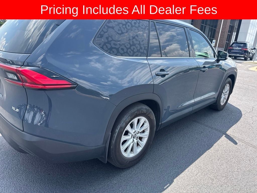2024 Toyota Grand Highlander XLE
