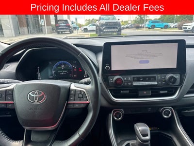 2024 Toyota Grand Highlander XLE