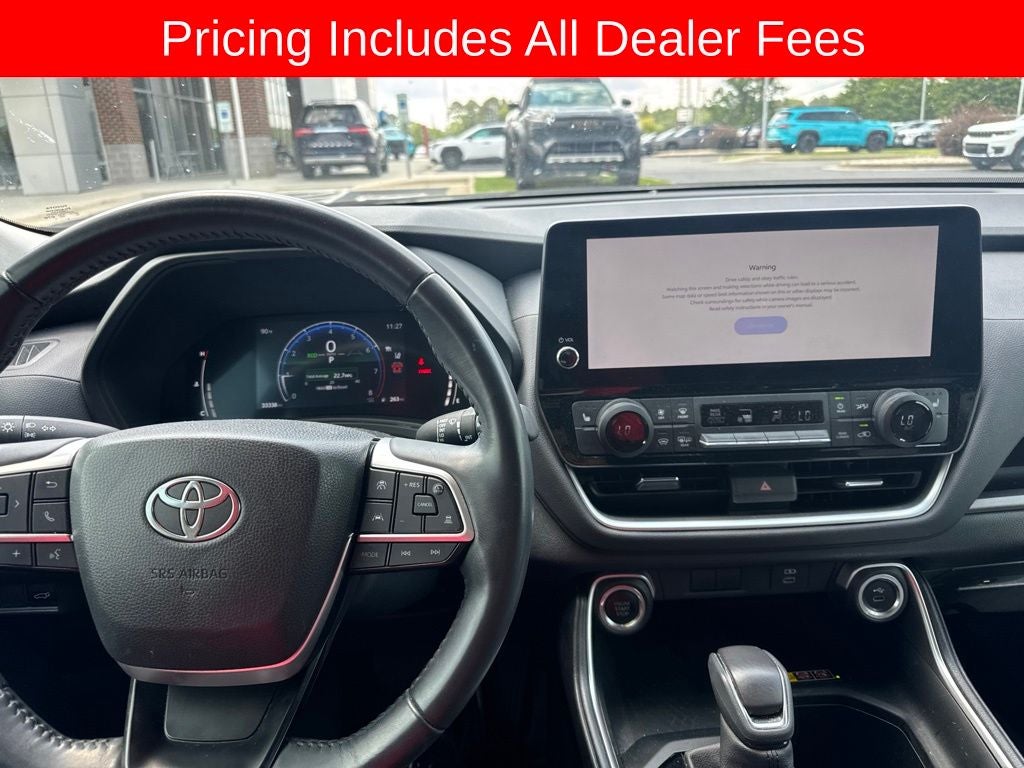 2024 Toyota Grand Highlander XLE