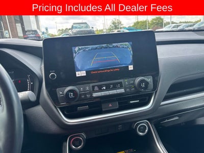 2024 Toyota Grand Highlander XLE