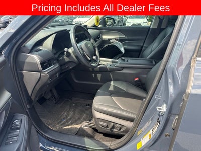 2024 Toyota Grand Highlander XLE