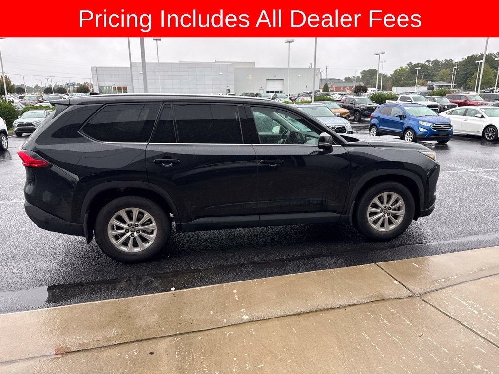 2024 Toyota Grand Highlander XLE