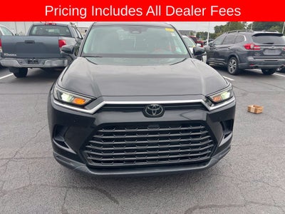 2024 Toyota Grand Highlander XLE
