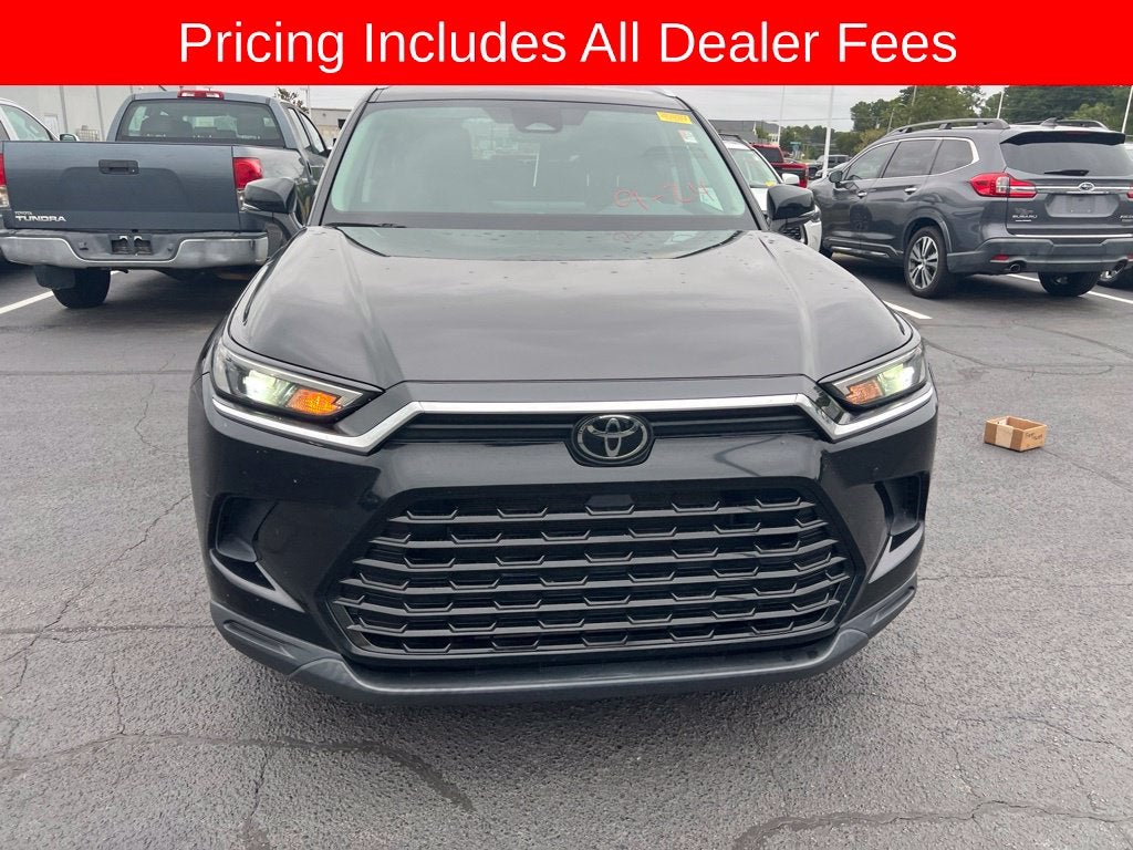 2024 Toyota Grand Highlander XLE