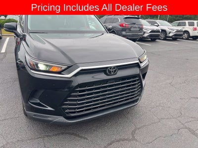 2024 Toyota Grand Highlander XLE
