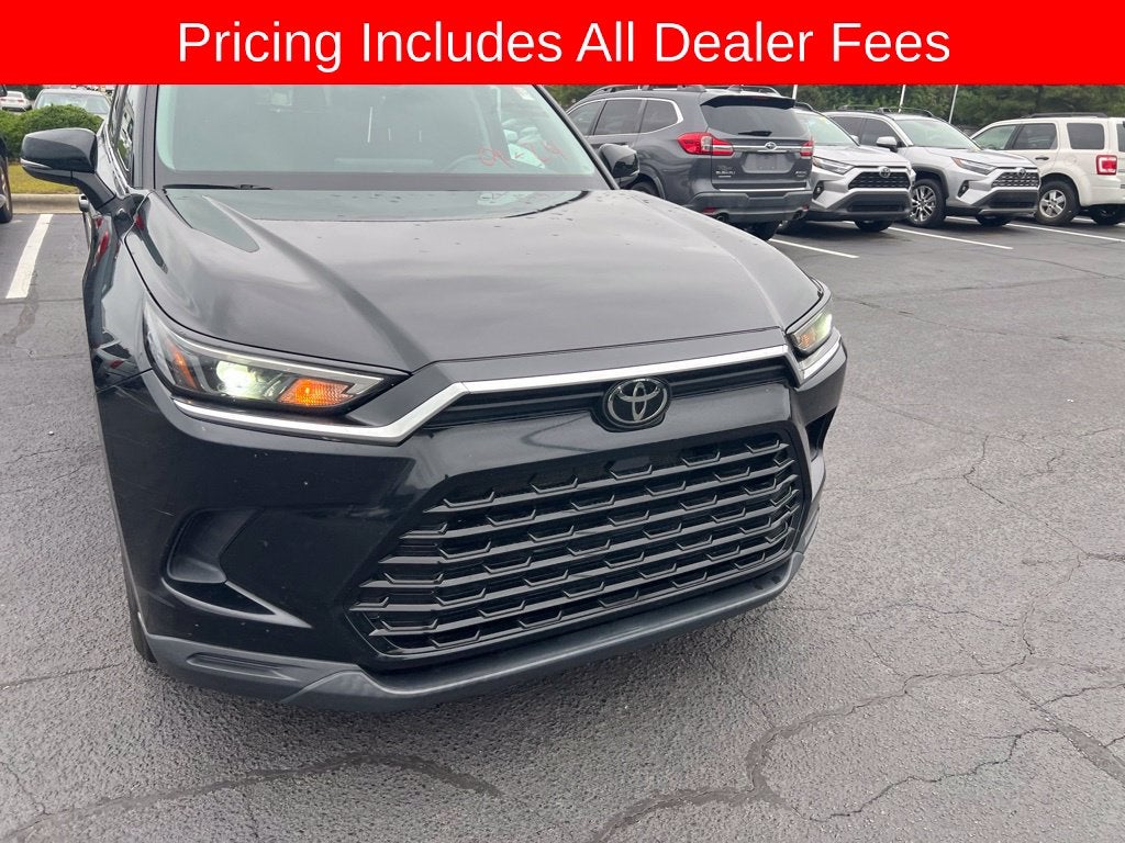 2024 Toyota Grand Highlander XLE