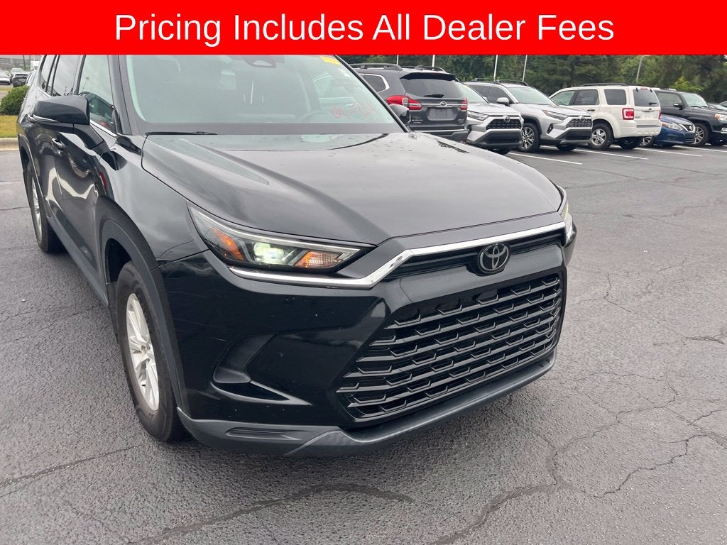 2024 Toyota Grand Highlander XLE
