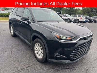 2024 Toyota Grand Highlander XLE