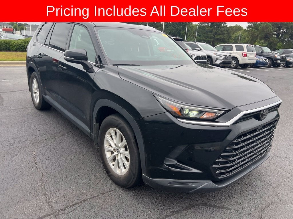 2024 Toyota Grand Highlander XLE