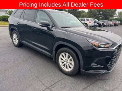 2024 Toyota Grand Highlander XLE