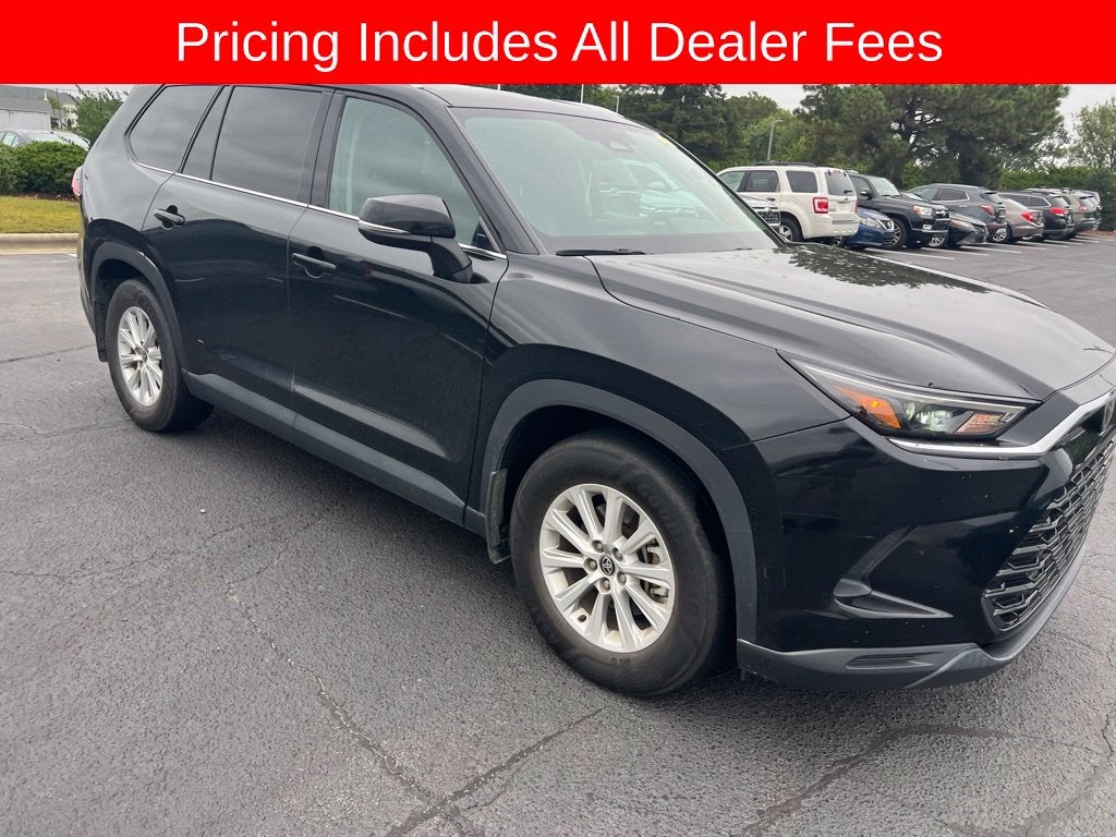 2024 Toyota Grand Highlander XLE