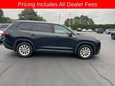 2024 Toyota Grand Highlander XLE