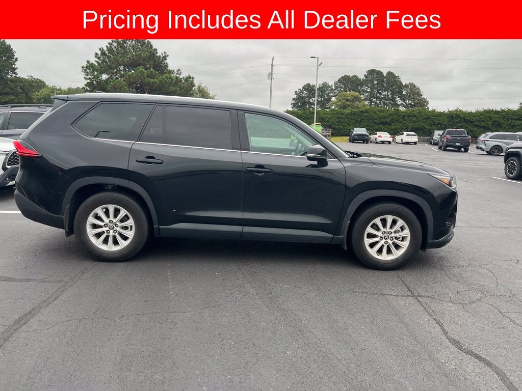 2024 Toyota Grand Highlander XLE
