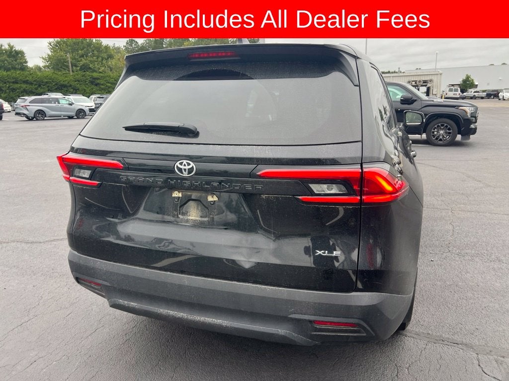 2024 Toyota Grand Highlander XLE