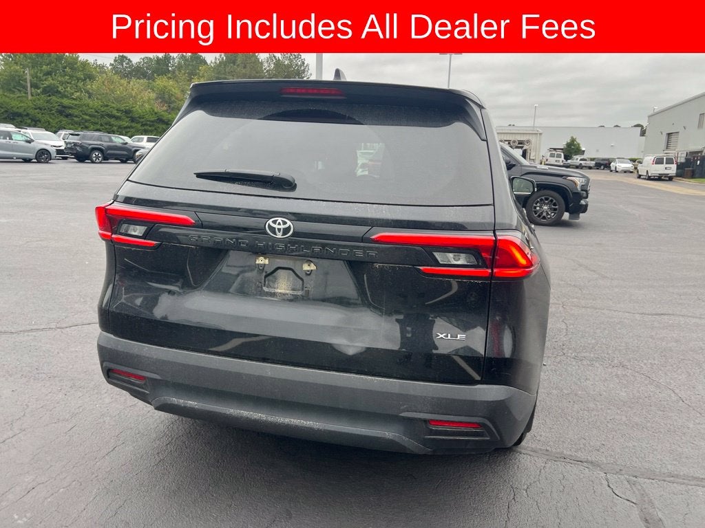 2024 Toyota Grand Highlander XLE