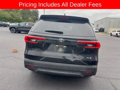 2024 Toyota Grand Highlander XLE