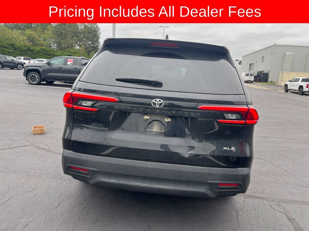 2024 Toyota Grand Highlander XLE