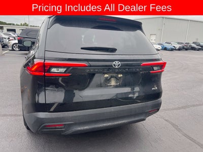 2024 Toyota Grand Highlander XLE