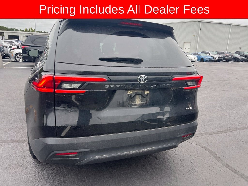 2024 Toyota Grand Highlander XLE