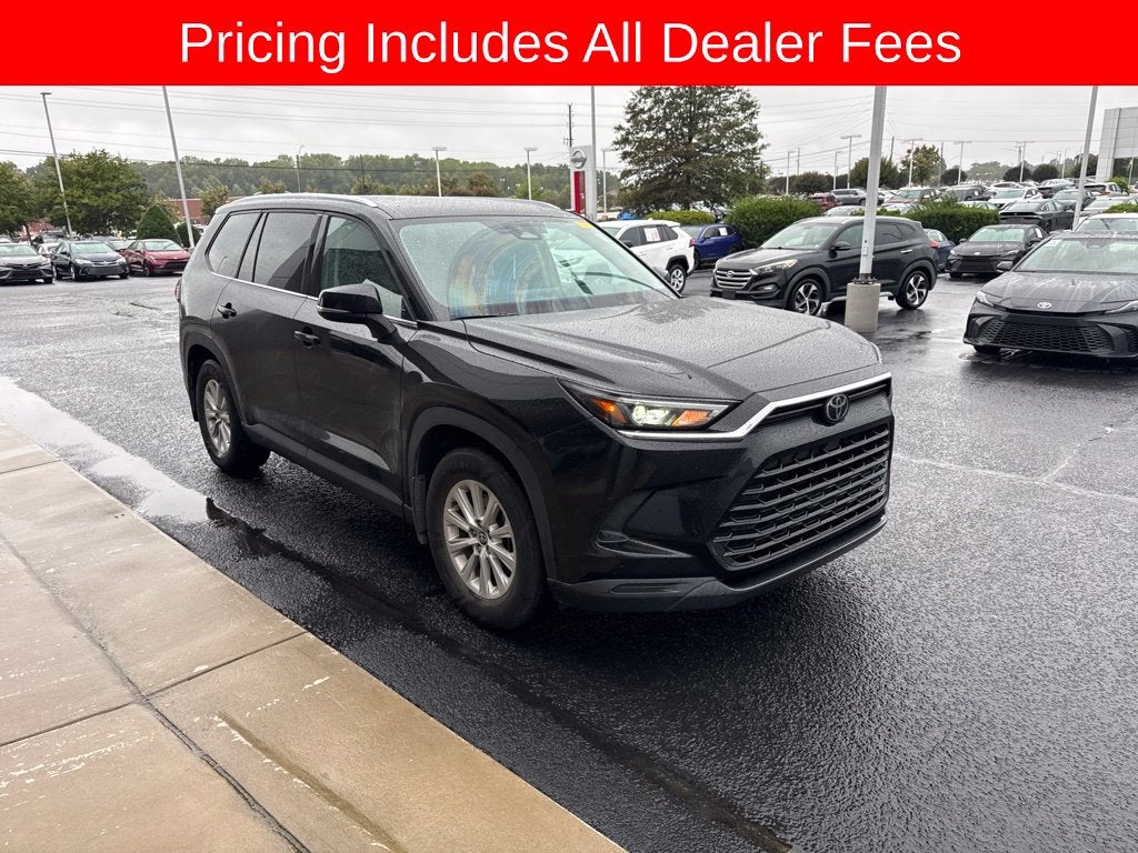 2024 Toyota Grand Highlander XLE