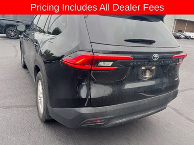 2024 Toyota Grand Highlander XLE