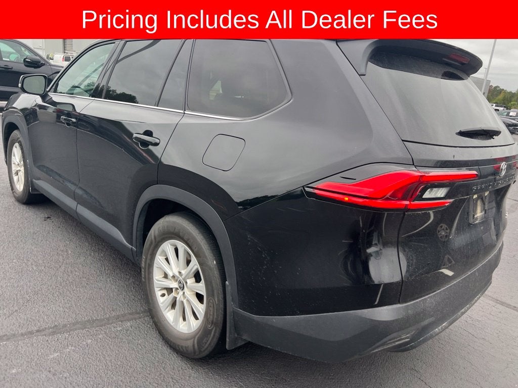 2024 Toyota Grand Highlander XLE