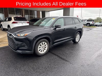 2024 Toyota Grand Highlander XLE