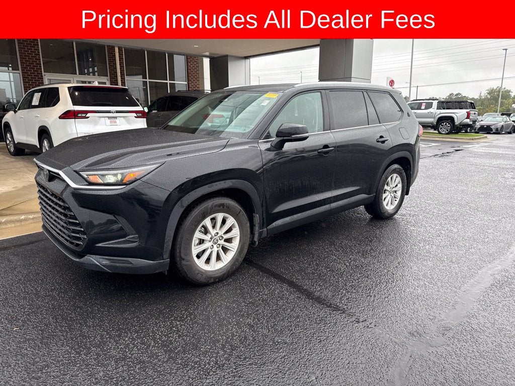 2024 Toyota Grand Highlander XLE