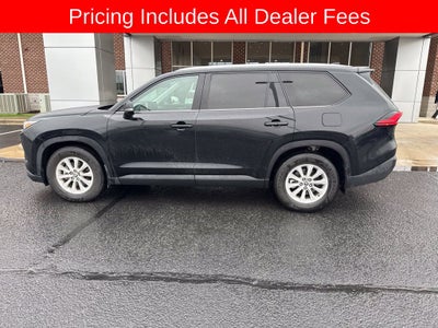 2024 Toyota Grand Highlander XLE