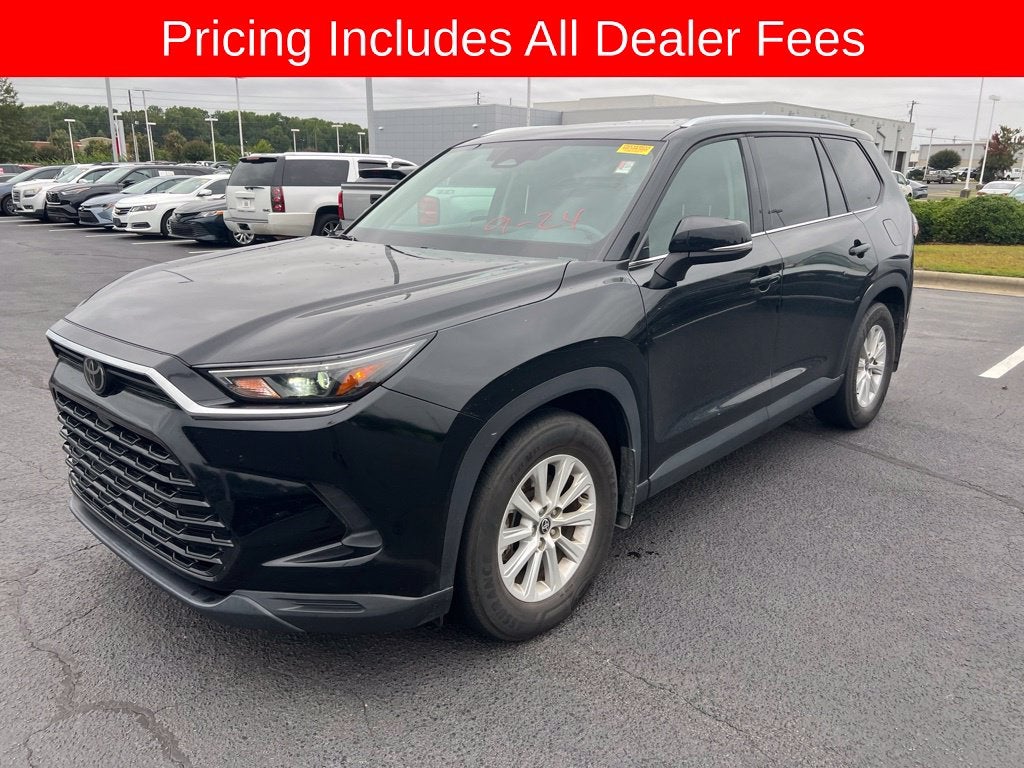 2024 Toyota Grand Highlander XLE