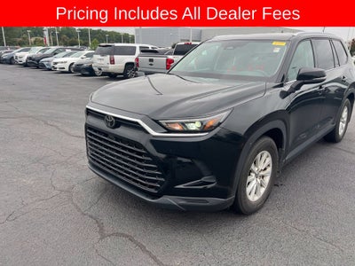 2024 Toyota Grand Highlander XLE