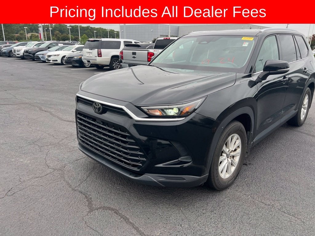 2024 Toyota Grand Highlander XLE
