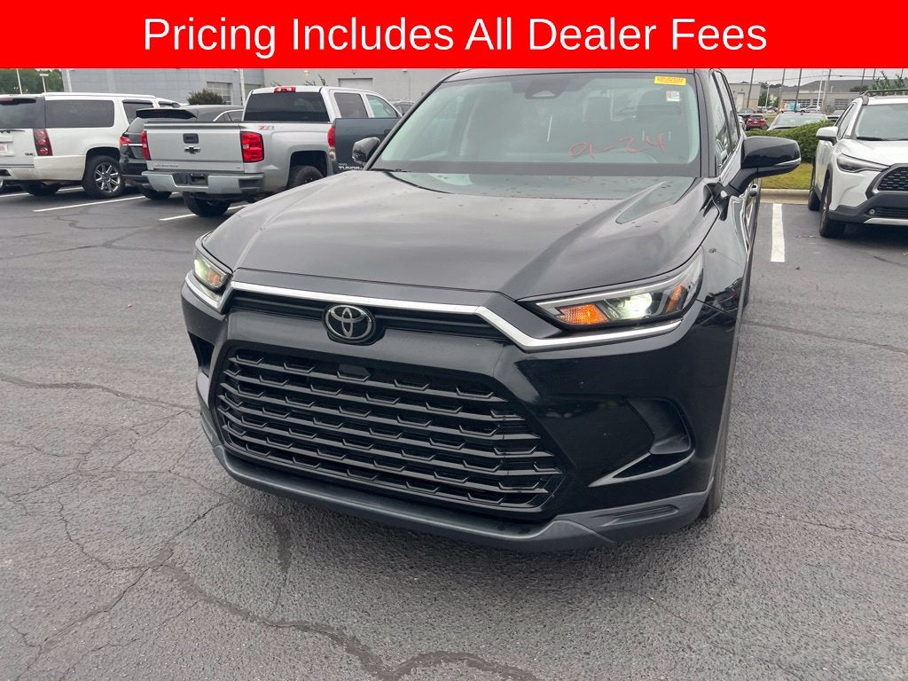 2024 Toyota Grand Highlander XLE