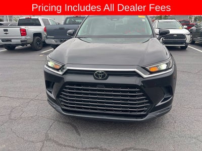 2024 Toyota Grand Highlander XLE